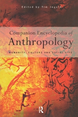 Comp Ency Anthropology - Tim Ingold