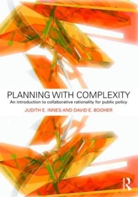 Planning with Complexity - Judith E. Innes, David E. Booher