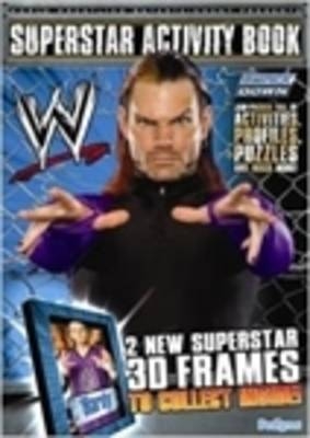 WWE Superstar Activity Book