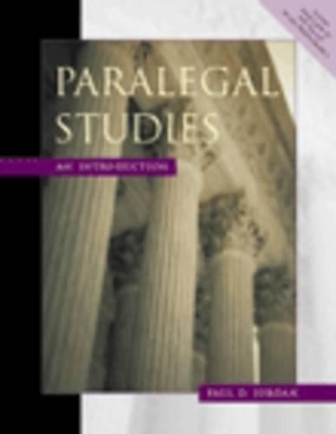 Paralegal Studies - Paul D. Jordan