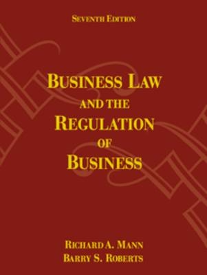 Business Law and the Regulation of Business