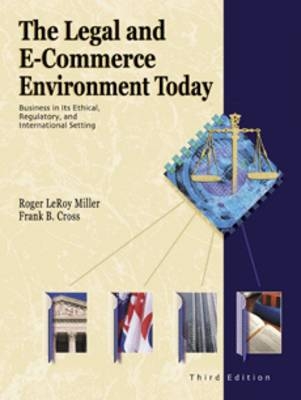The Legal and E-commerce Environment Today