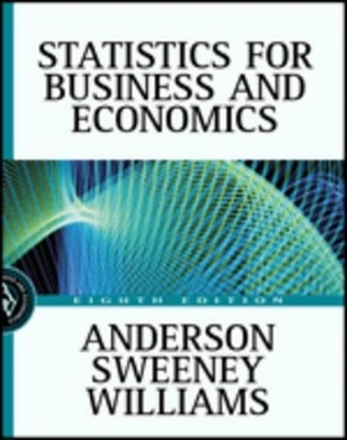 Statistics for Business and Economics -  ANDERSON