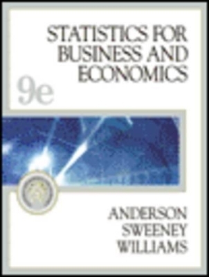Statistics for Business and Economics