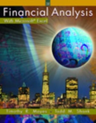 Financial Analysis - Timothy R. Mayes, Todd Shank