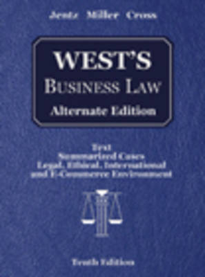 West's Business Law - Gaylord A. Jentz, Roger Miller