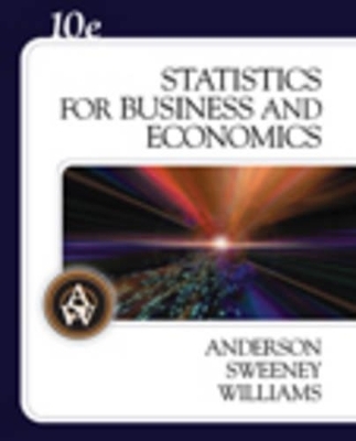Statistics for Business and Economics - David R Anderson, Dennis J Sweeney, Thomas A Williams
