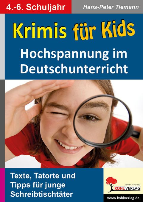 Krimis f&uuml;r Kids - Hans-Peter Tiemann