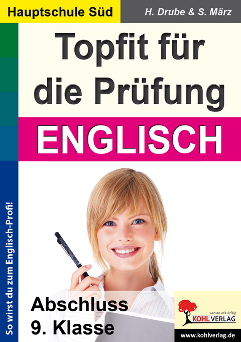 Topfit f&uuml;r die Pr&uuml;fung - Englisch - Heiko Drube, Stefanie M&auml;rz