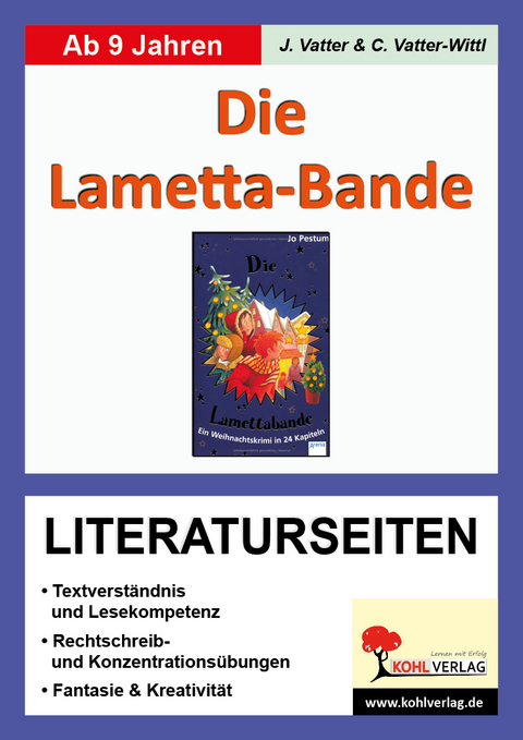 Die Lametta-Bande - Literaturseiten - Jochen Vatter, Christiane Vatter-Wittl