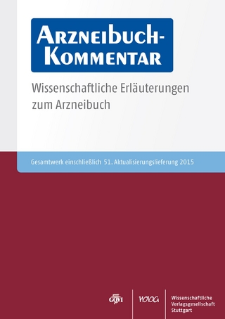 Arzneibuch-Kommentar CD-ROM VOL 51