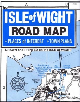 Isle of Wight Tourist Map