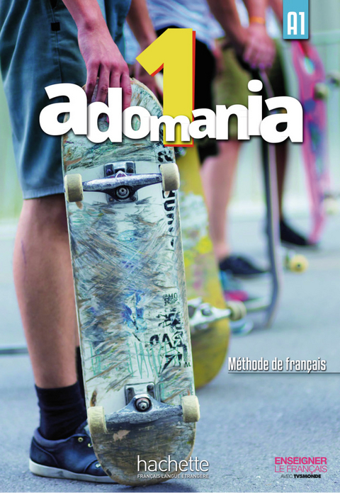 Adomania 1 - C&eacute;line Himber, Corina Brillant, Sophie Erlich