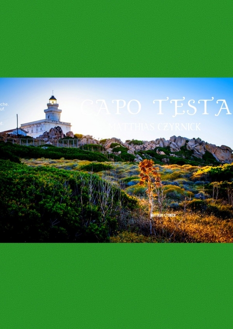 Capo Testa - Matthias Gerspacher Czyrnick Vorraro