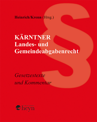 Kärntner Landes- und Gemeindeabgabenrecht