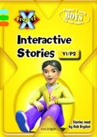 Project X: Year 1/P2: Interactive Stories CD-ROM Unlimited User - Shoo Rayner, Jan Burchett, Sara Vogler, Andrea Smith, Damian Harvey