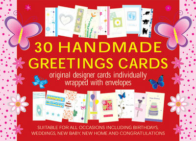 30 Handmade Greetings Cards -  Lorenz