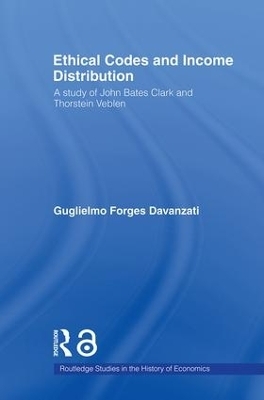 Ethical Codes and Income Distribution - Guglielmo Forges Davanzati