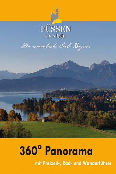 Panorama-Guide F&uuml;ssen im Allg&auml;u - Christian Schickmayr