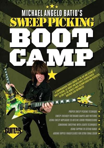 Michael Angelo Batio's Sweep Picking Boot Camp - Michael Angelo Batio