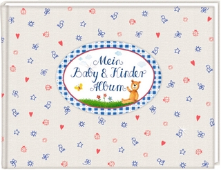 Eintragalbum - Mein Baby- & Kinderalbum