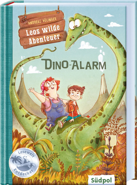 Leos wilde Abenteuer – Dino-Alarm - Andreas Völlinger