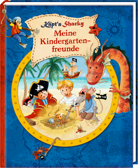 K&auml;pt'n Sharky - Meine Kindergartenfreunde