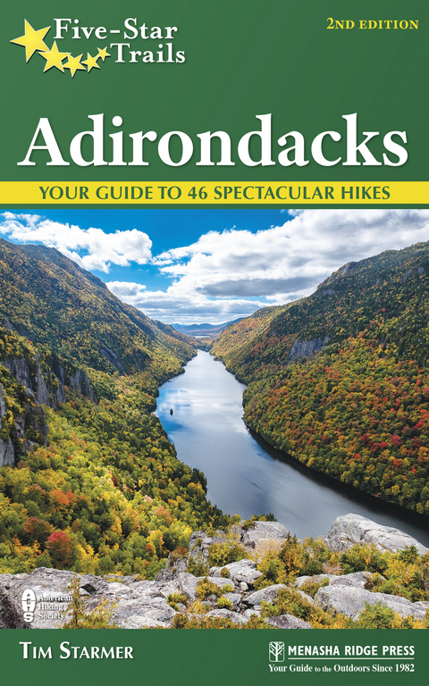 Five-Star Trails: Adirondacks - Tim Starmer