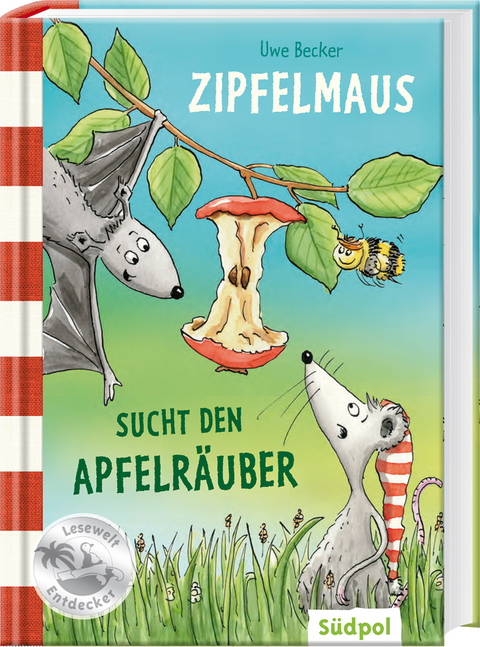 Zipfelmaus sucht den Apfelr&auml;uber - Uwe Becker