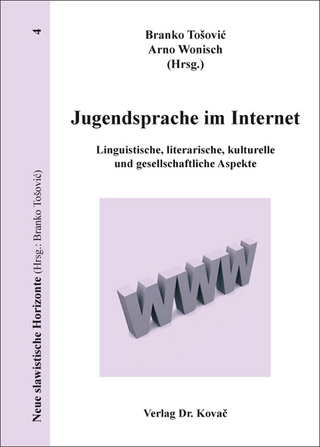 Jugendsprache im Internet