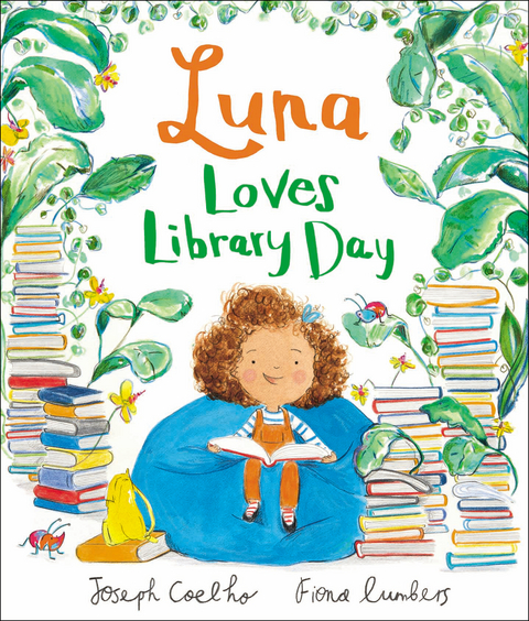 Luna Loves Library Day - Joseph Coelho