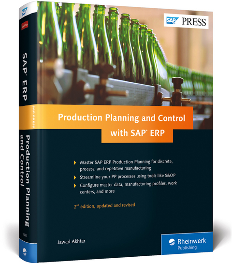 Production Planning and Control with SAP ERP - Jawad Akhtar