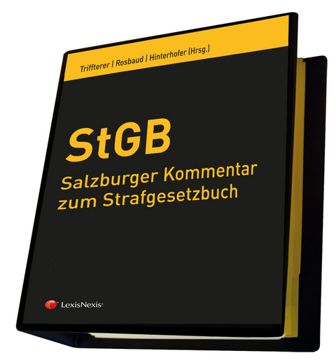 Salzburger Kommentar zum Strafgesetzbuch - Ulrike Althuber, Alois Birklbauer, Patrick Bugelnig, Martin Daxecker, Maria Eder-Rieder, Margarethe Flora, Günther Hauss, Marianne Hilf, Hubert Hinterhofer, Friedrich Hintersteininger, Gudrun Hochmayr, Thomas Hufnagl, Robert Kert, Peter Komenda, Dörthe Korn, Heimo Lambauer, Caroline List, Patrick Madl, Rupert Manhart, Elisabeth Mayer, Vanessa McAllister, Florian Messner, Reinhard Moos, Verena Murschetz, Rainer J. Nimmervoll, Maria-Luise Nittel, Johannes Oberlaber, Babek Peter Oshidari, Herbert Pfeifer, Eckhart Rainer, Günther Ramsauer, Susanne Reindl-Krauskopf, Christian Rosbaud, Julia Sagmeister, Farsam Salimi, Schallmoser Nina Marlene, Kathrin Schmidthuber, Kurt Schmoller, Martin Stricker, Klaus Schwaighofer, Robert Seiler, Einhard Steininger, Clemens Thiele, Alexander Tipold, Peter Tischler, Petra Velten, Eva Wach, Harald Winkler, Wolfgang Zagler, Fritz Zeder