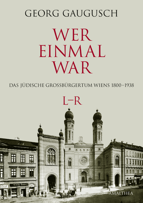 Wer einmal war L&ndash;R - Georg Gaugusch