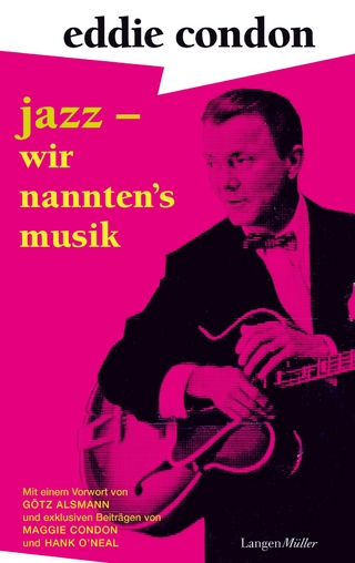 Jazz – wir nannten‘s Musik