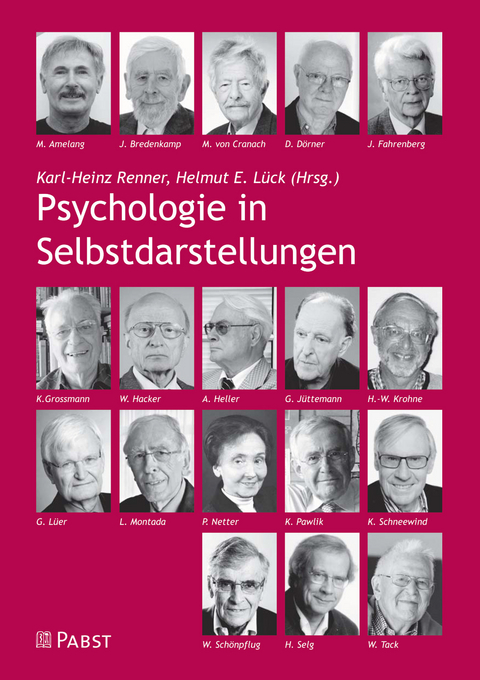 Psychologie in Selbstdarstellungen - 