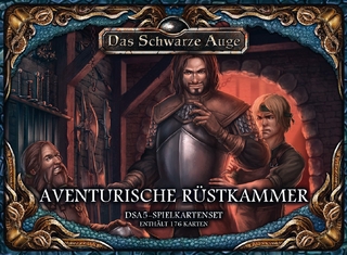 Spielkartenset Aventurische Rüstkammer