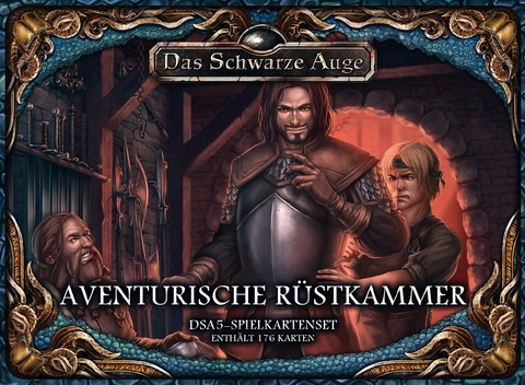 Spielkartenset Aventurische R&uuml;stkammer - Alex Spohr, THOMAS CRAIG, Marie M&ouml;nkemeyer