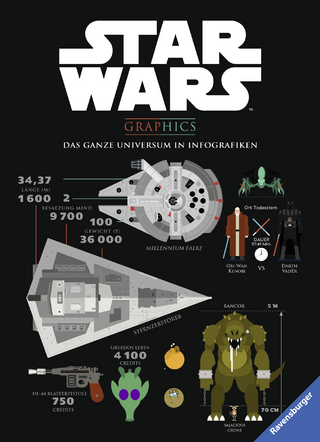 Star Wars™ Graphics - Das ganze Universum in Infografiken