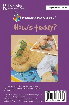 How's Teddy?: Colorcards -  Speechmark