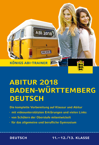 Abitur Baden-Württemberg 2018 Deutsch.