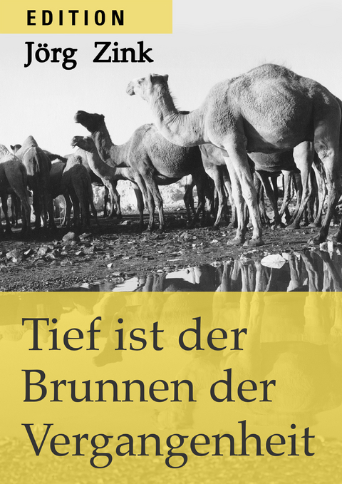 Tief ist der Brunnen der Vergangenheit - J&ouml;rg Zink