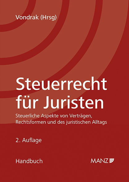 Steuerrecht f&uuml;r Juristen - 