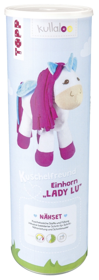 Kullaloo Nähset Einhorn