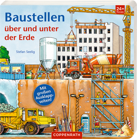 Baustellen &uuml;ber und unter der Erde