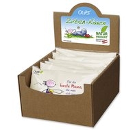 Oups Display Zirbenkissen Natur Gelb