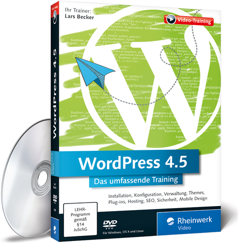 WordPress 4.5 - Lars Becker
