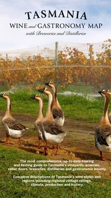 Tasmania Wine and Gastronomy Map