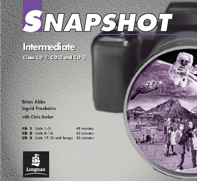 Snapshot Intermediate Class CD 1-3