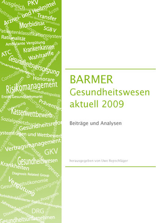 BARMER GEK Gesundheitswesen aktuell 2009